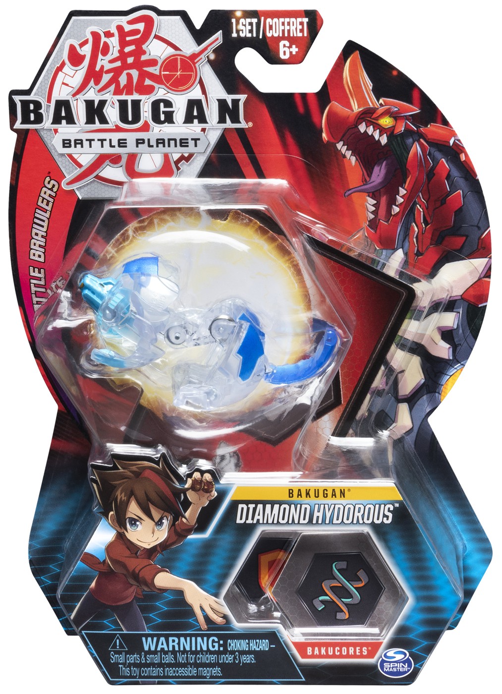 bakugan ultra diamond hydorous